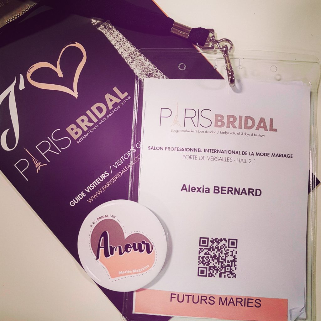 Paris Bridal Fair Access