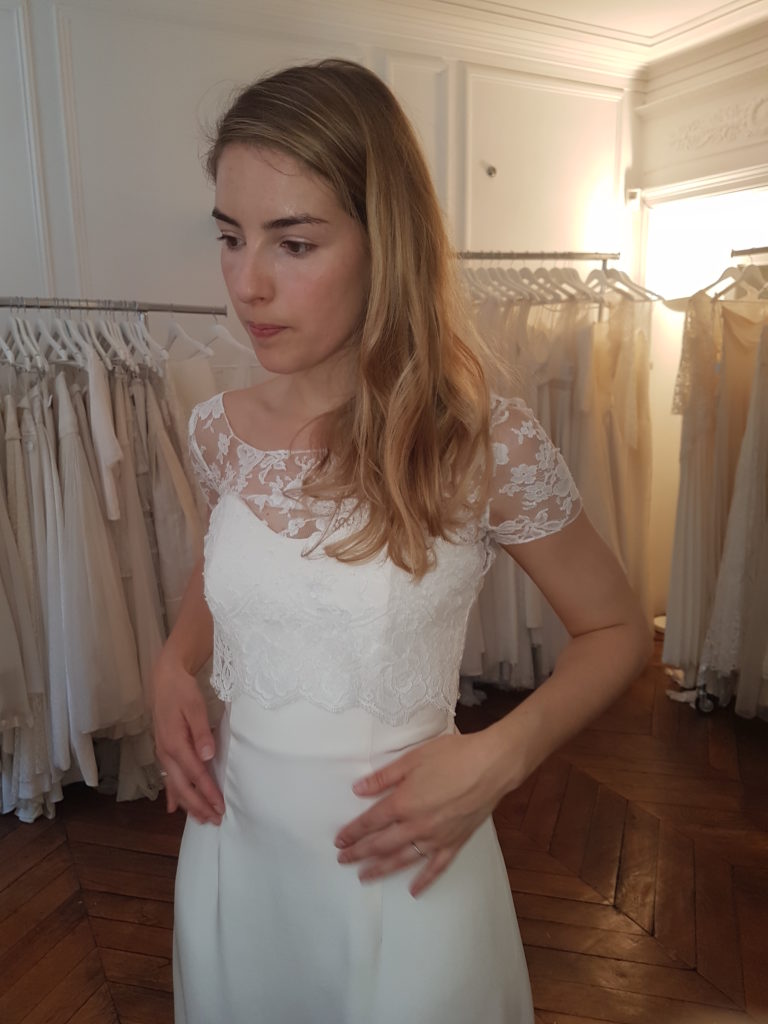 Robe Elise Hameau