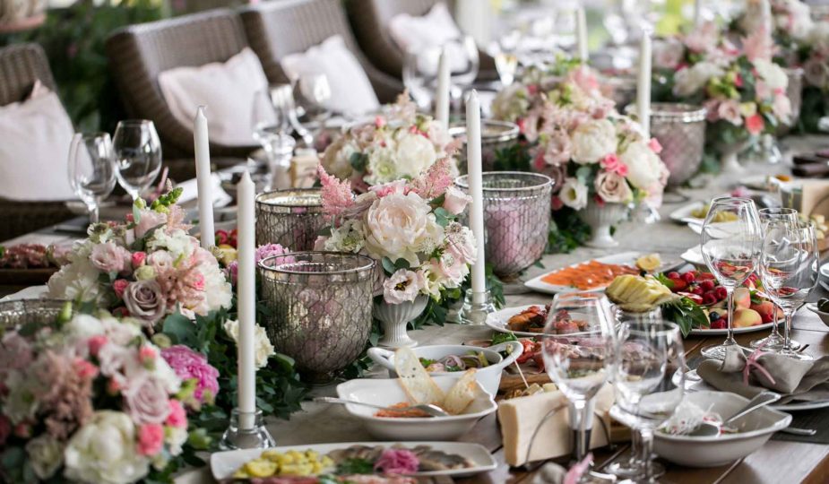 idée décoration table de mariage